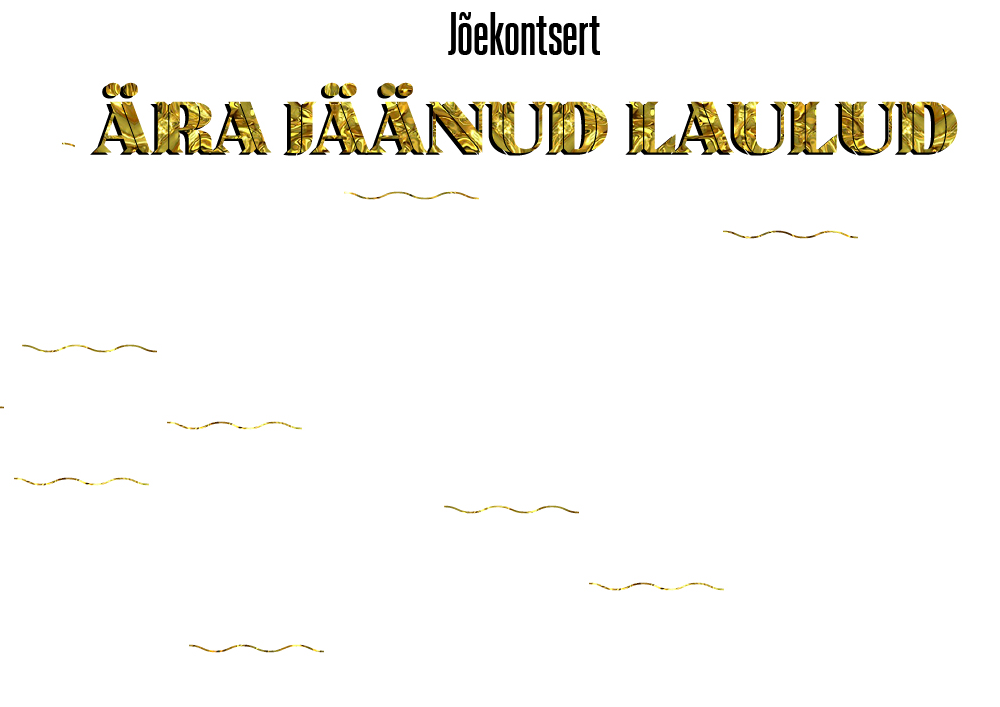 Jõekontsert „Ära jäänud laulud“