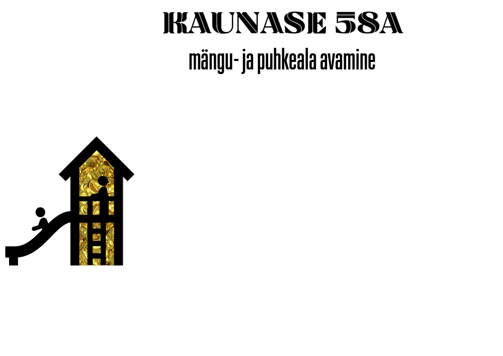 Kaunase 58A mängu- ja puhkeala avamine